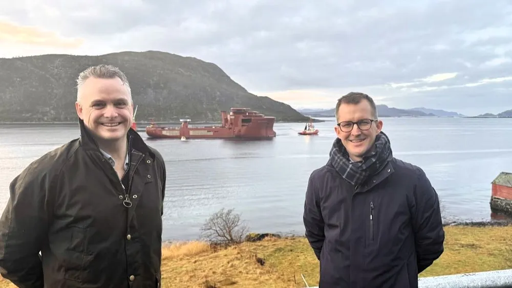 Rem Offfshore Lars Conradi Andersen Steffen Uldbaek foto privat