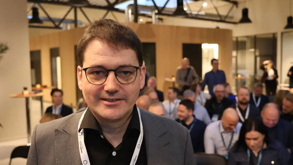 Anders Bjornerem CEO Nordic Wildfish foto Ogne