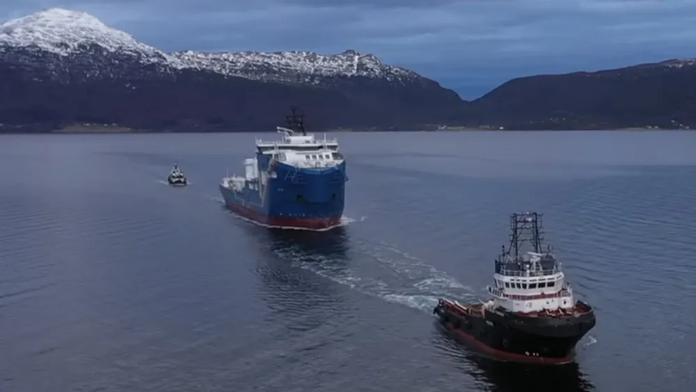 Vard skrog Toyo foto Vard