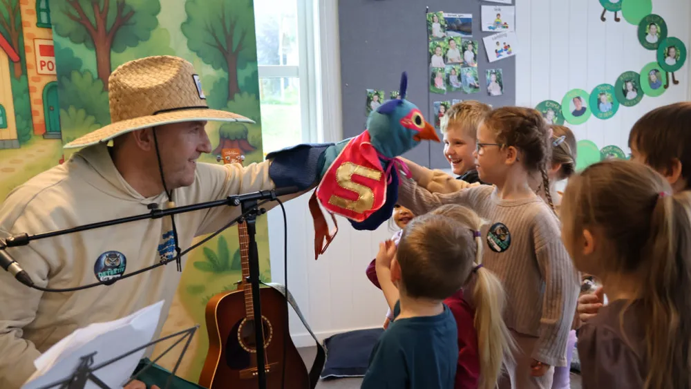 Geir Arne Solheim Nordfjordakademiet foto Ogne