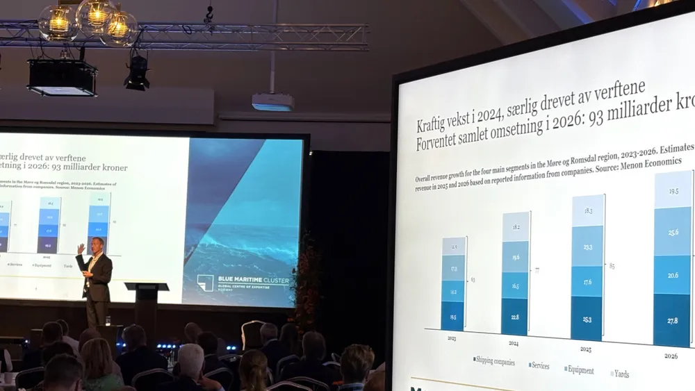 Klyngekonferanse 2025 sal grafikk foto Marius