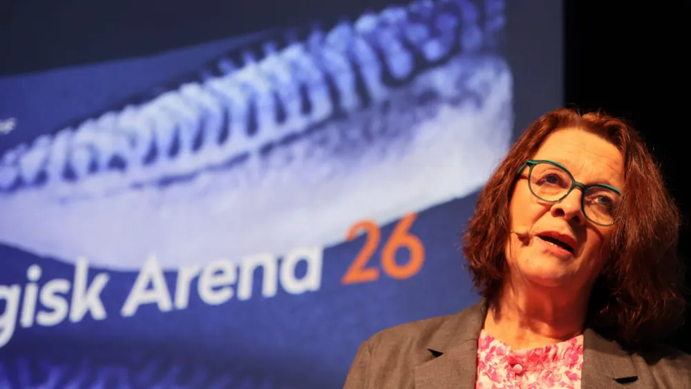 Kristina Hansen statssektreaet ap fisekidep pelagiske arena 2026 foto Ogne