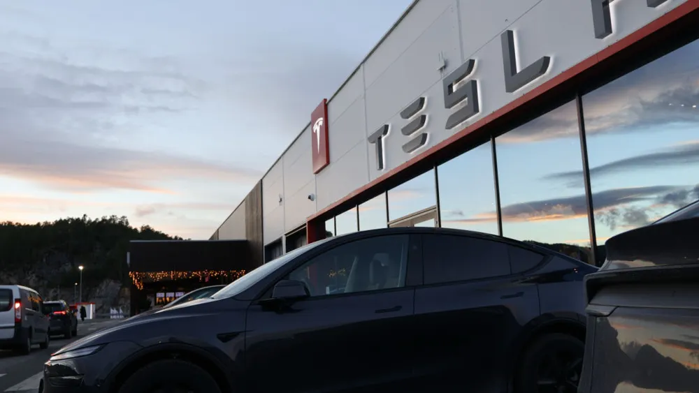 Tesla Digernesskiftet 2025 foto Ogne