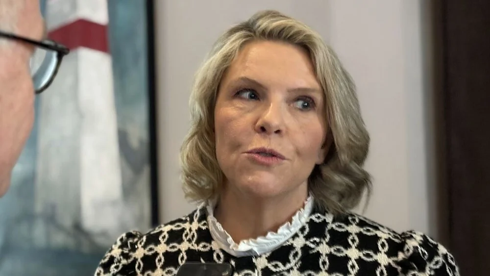 Sylvi Listhaug NHO arskonferanse foto Marius