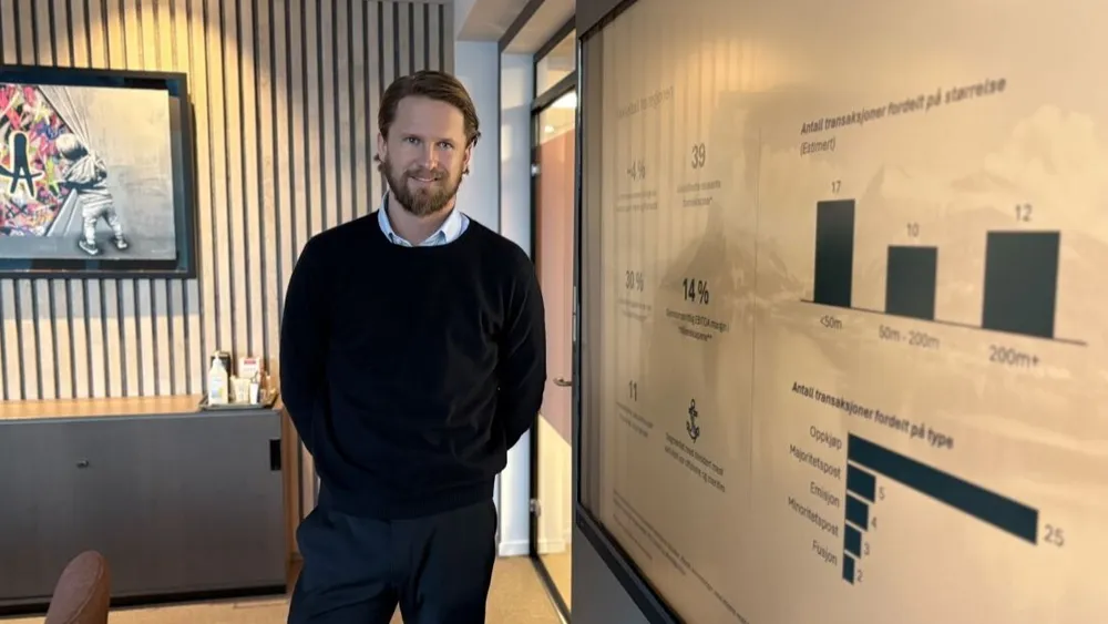 Lars Groven Hadar Corporate Finance foto Marius