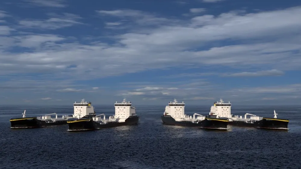 Kongsberg Maritime Transpetro illustrasjon KM