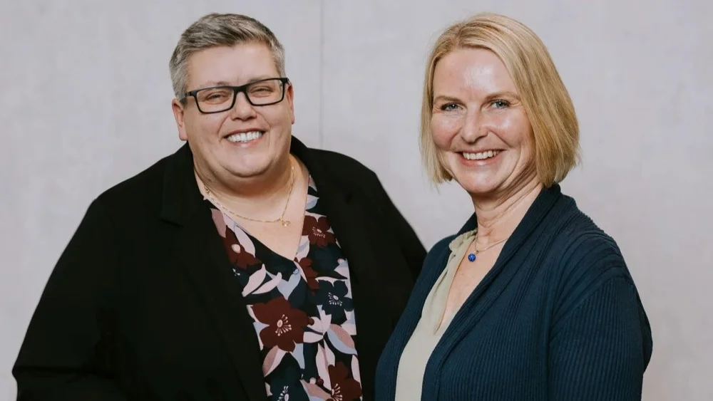 Aina M Hauge Jill Smith foto norvivio