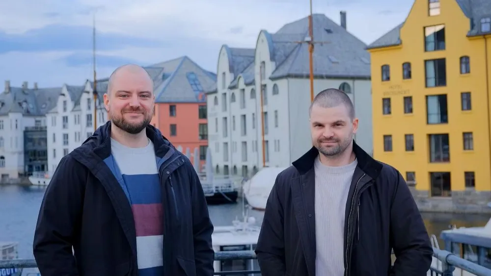 Marius Lundbo og Erik Mauring foto conta