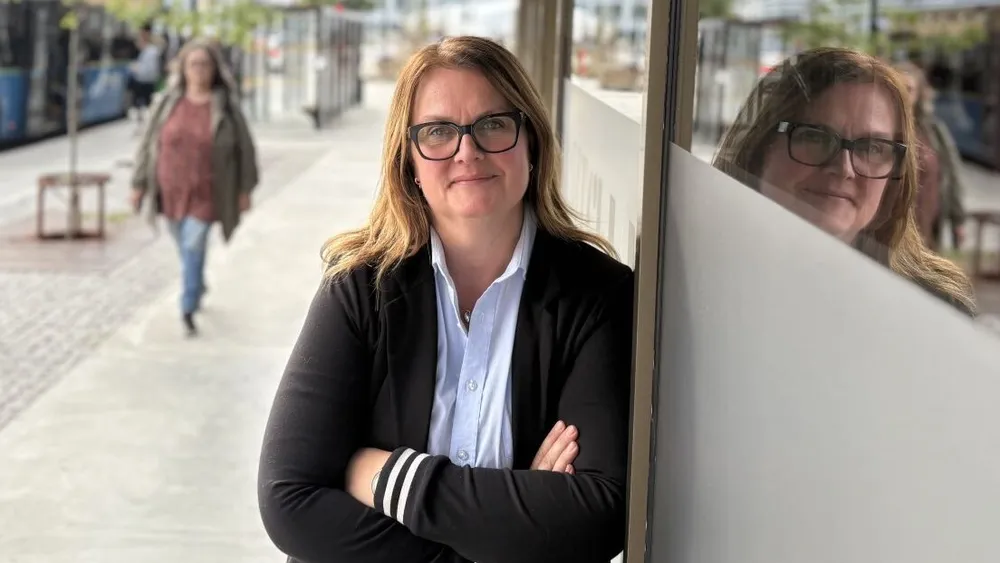 Heidi Nakken alvorlig foto Marius