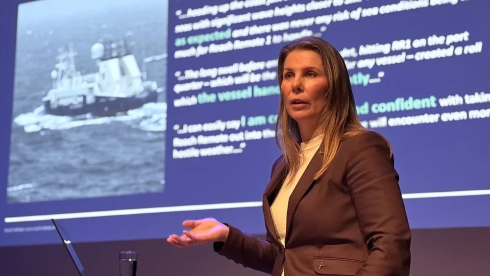 Bjorg Mathisen Doving Reach Subsea foto Marius