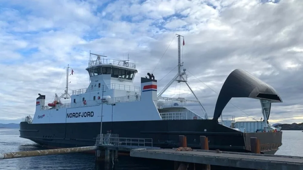 MF Nordfjord foto Fjord1