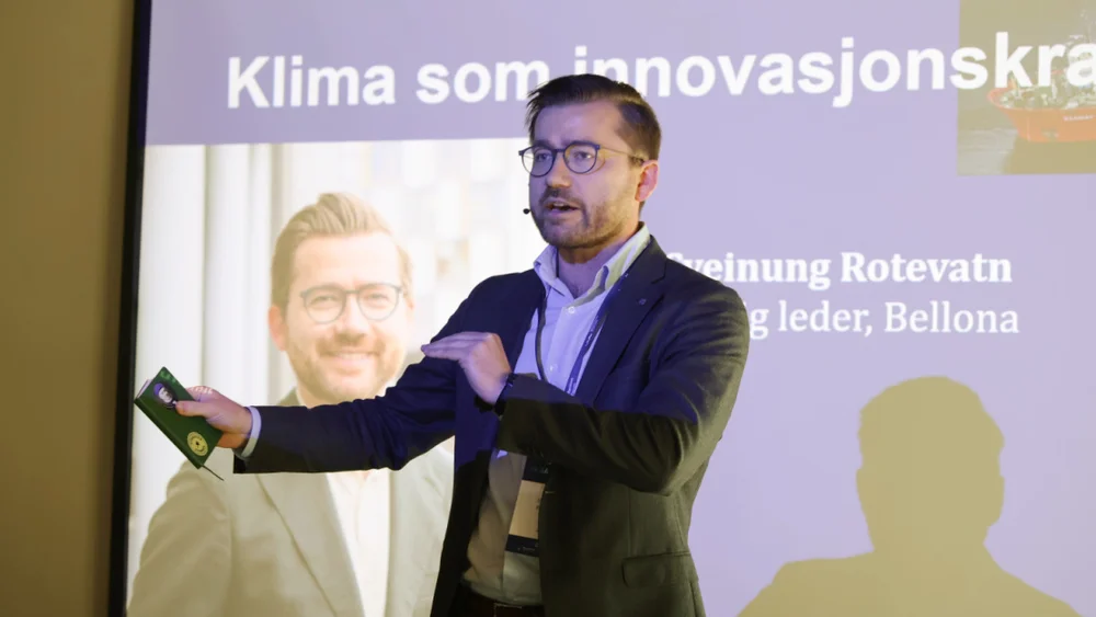 Sveinung Rotevatn Ocean Summit 2026