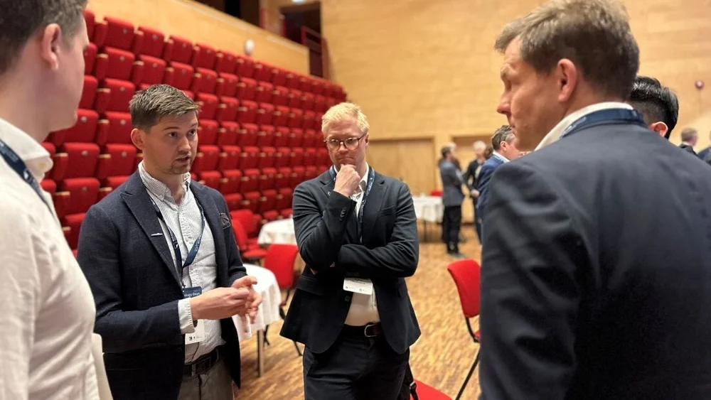 Kjetil Hoydal Tomas Skulstad FMA Pierre Major Foto Marius