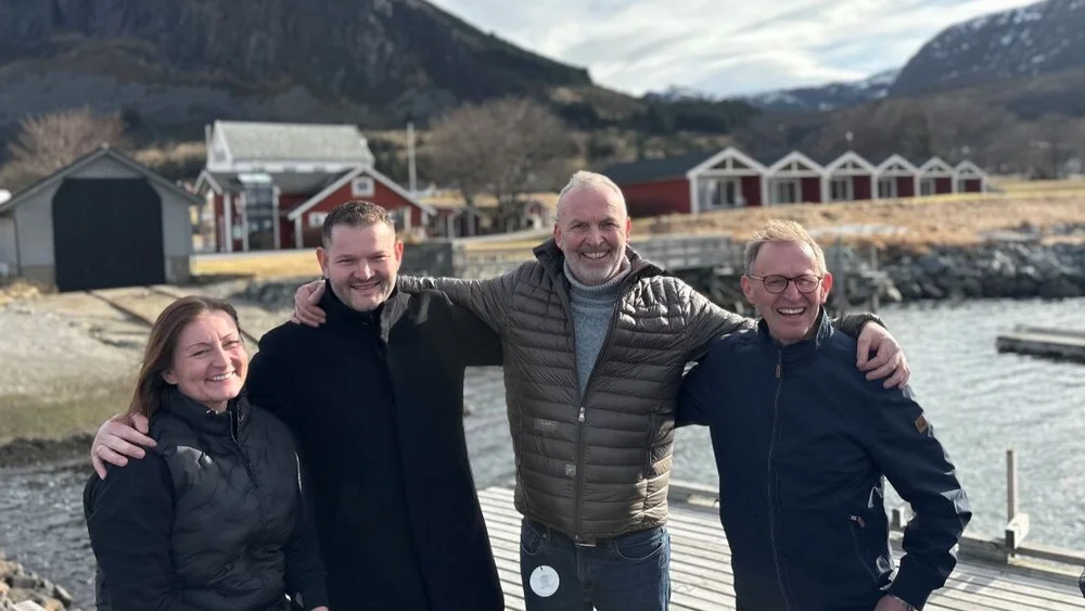 Flo Feriesenter Maria Worren Olav Worren Inge Eidem Eldar Stein Flo Foto Marius