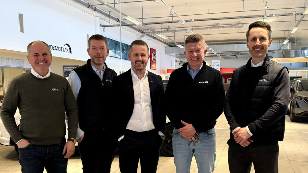 Terje Roar Cato Kjell Thomas 1