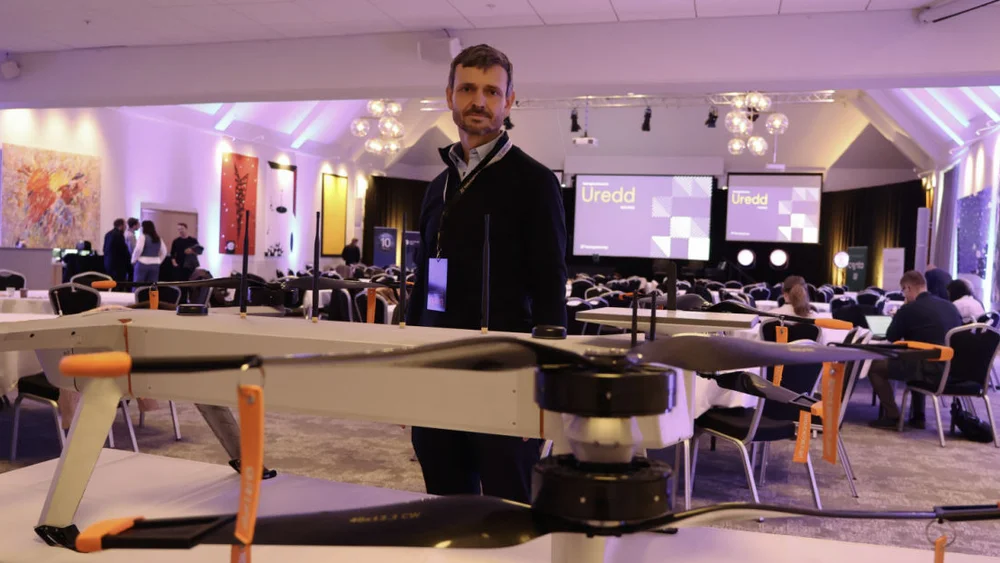 Thomas Klungsoyr Griff Aviation sjef Uredd 2026 foto Ogne