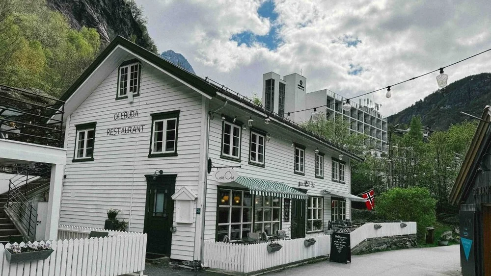 Olabuda Geiranger foto Olabuda