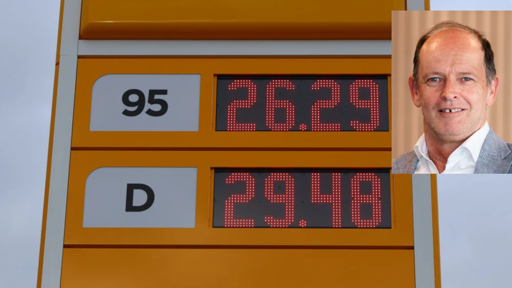 Diesel og bensinprise 23 mars 2026 Harry Valderhaug innfelt foto Ogne 1