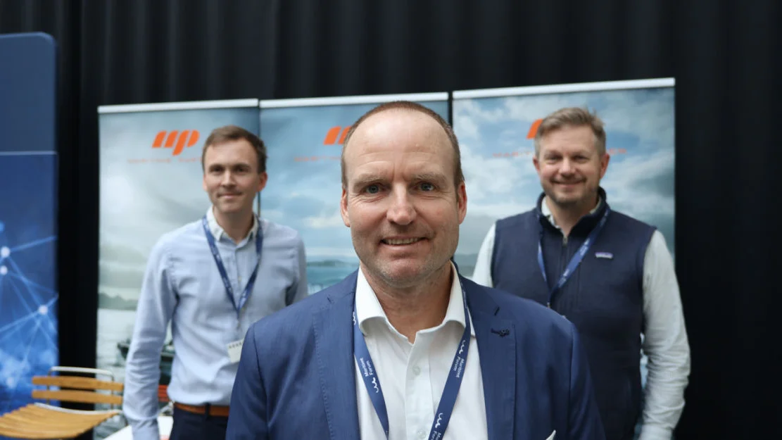 Maritime Partner Fv Henrik Myklebust Stian Østrem Nils Peter Giske mars 26 informote om standardfartoy NMK foto Ogne