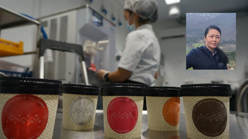 Silje Lee Knutsen foto Ogne Coop 1