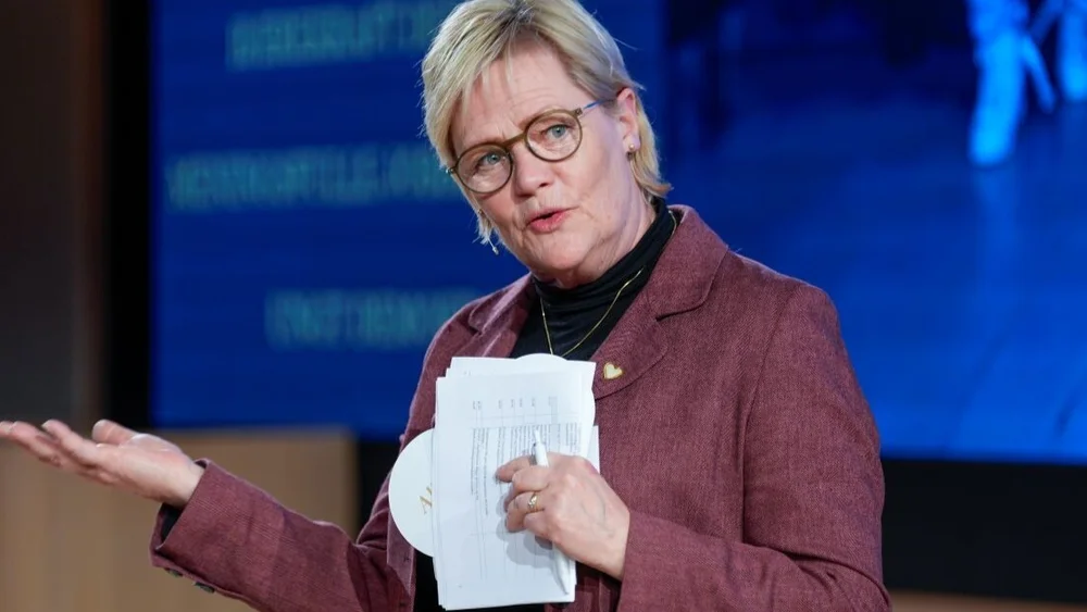 Kistin halvorsen IKKE GJENBRUK foto NPK