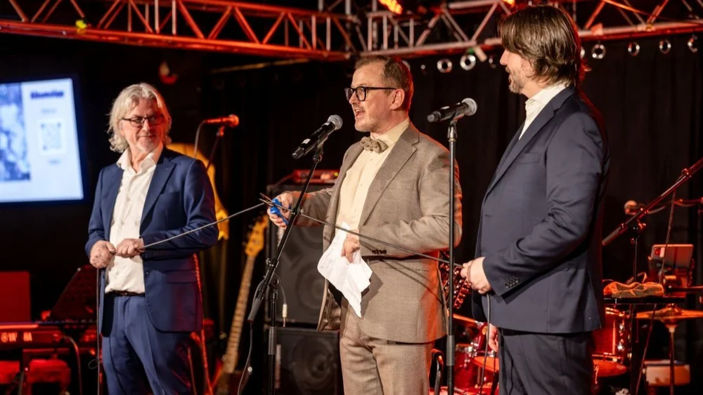 Fabrikken Teaterscene Roy Carlsen Pal Bakke Stefan Olsen apningsfest Foto Anne Marthe Vestre Berge