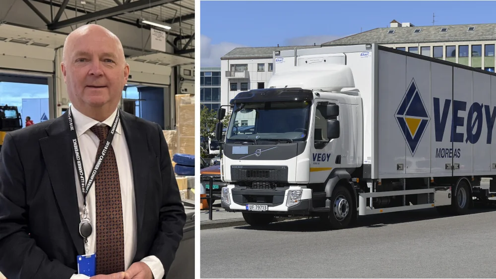 Veoy Lars Elling Bjastad montasje lastebil foto NHO Veoy