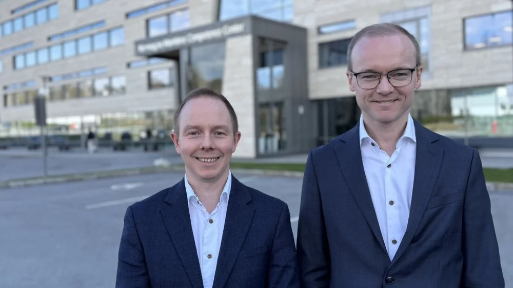 James Poulton Johnny Aarseth foto Marius