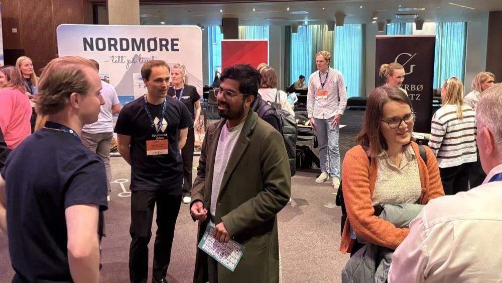 Bli med hit jobbmesse foto marius