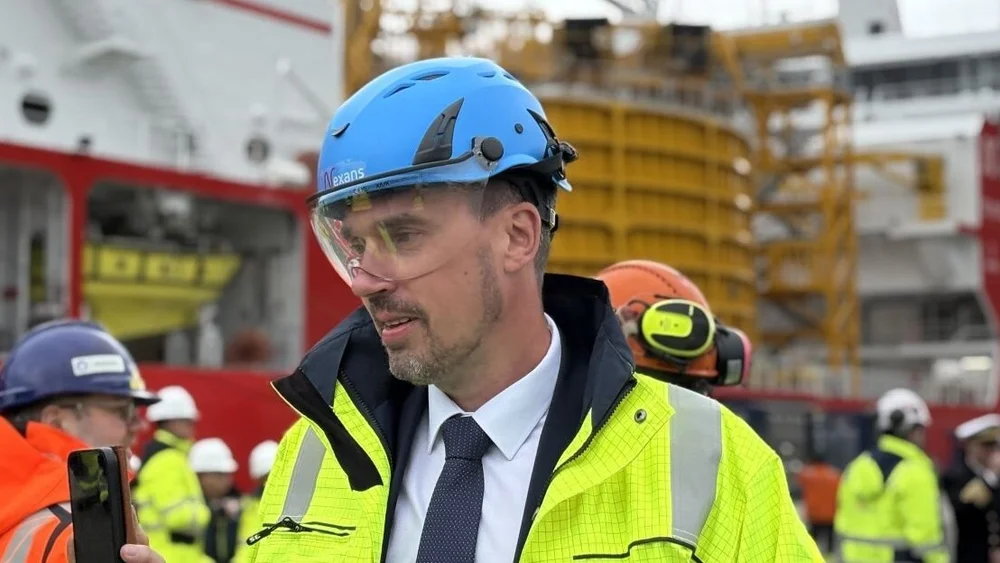 Nexans Lars Christian Eriksen foto marius