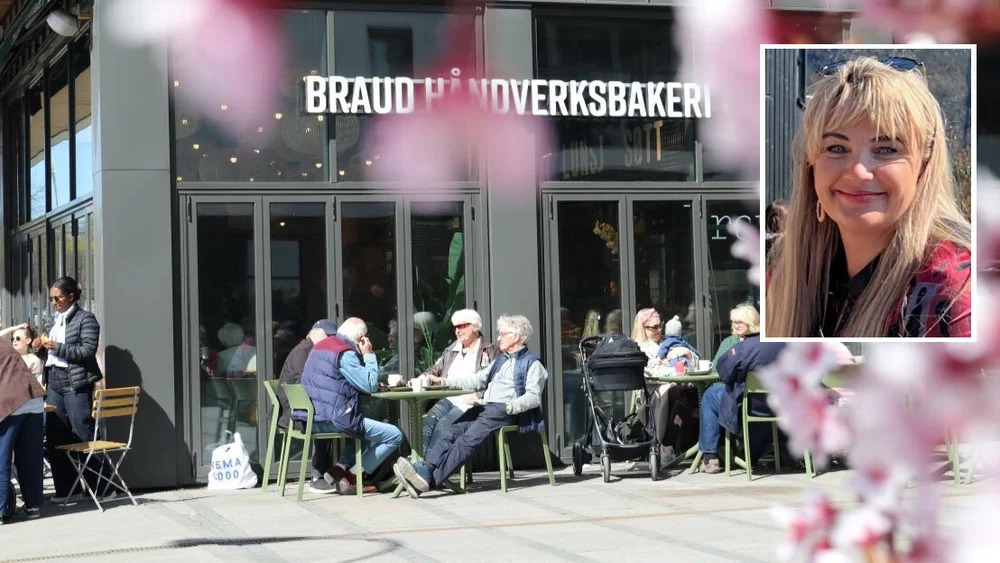 Braud bakeri Oslo IKKE GJENBRUK innfelt Liv V Roren foto npk privat