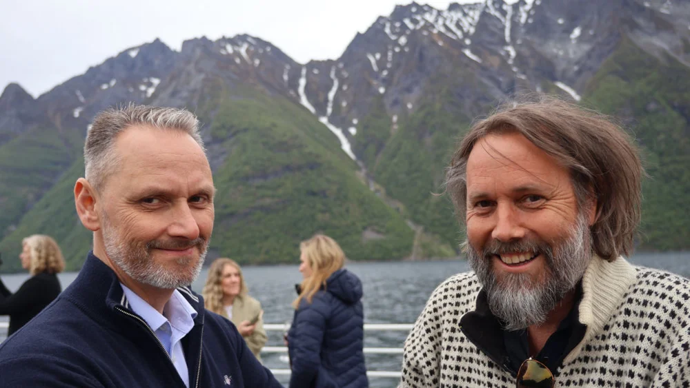 Per Helge Devold Gath MMC First Process og Vidar Onarheim Aqkva og Glbal Aqua Gath arr i mai 2026 foto Ogne