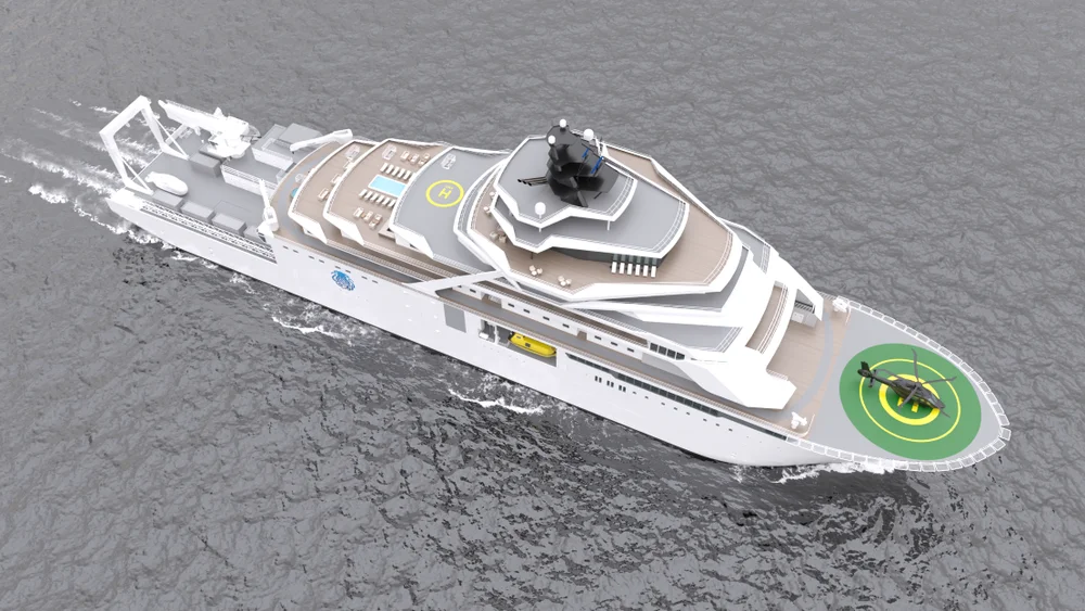 Vard RV11000 Inkfish illustrasjon Vard
