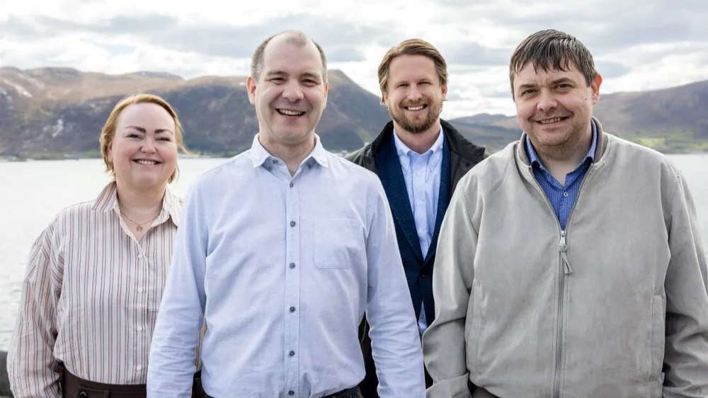Jeanette Storvik Jon Inge Fylling Moltu Lars Groven Klausen Asgeir Djupvik foto A Storplast