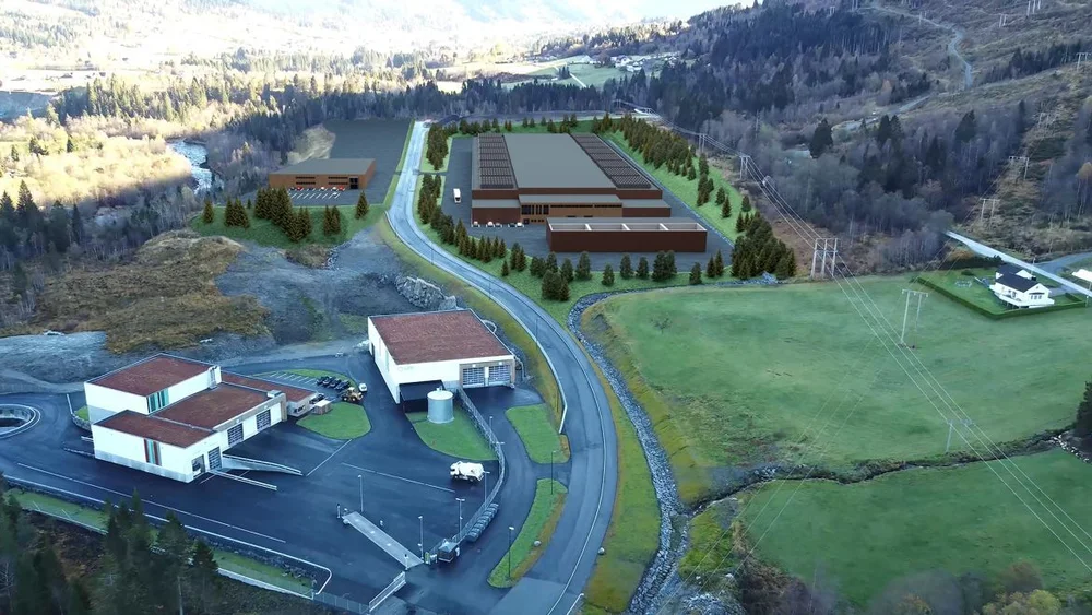 Lefdal Mine datacenter Melsgjerdet illustrasjon 2