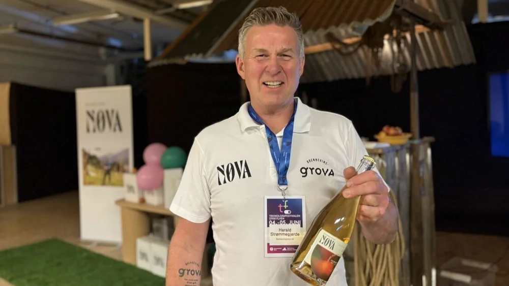 Harald Strommegjerde brennevinsgrova cider foto Marius