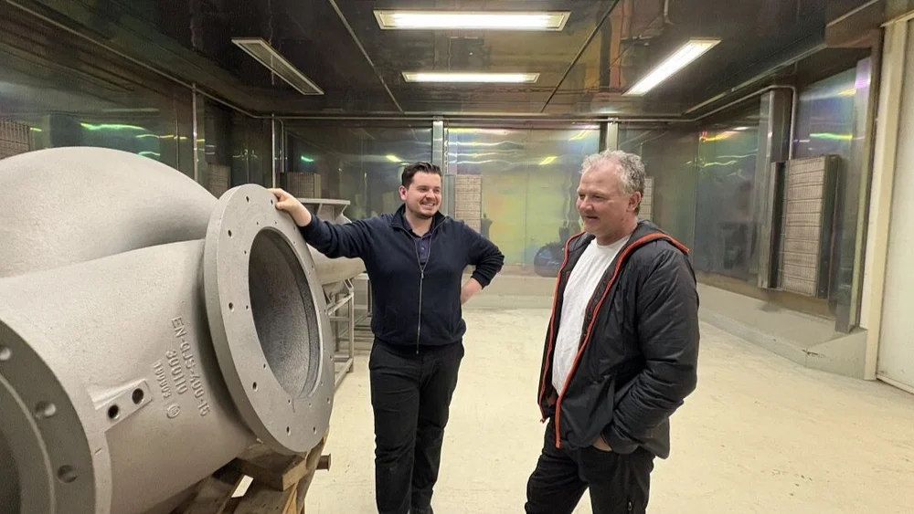 Dalen Industriservice Markus Stoylen Kenneth Josokbakke 2 foto Marius
