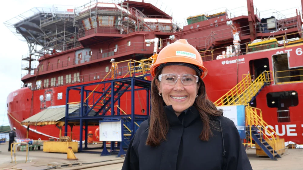 Marianne Sivertsen Naess pa Kleven foto Ogne