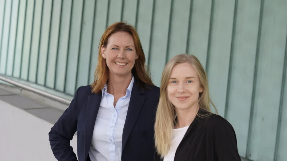 Unni Grebstad og Jennipher Karlsson