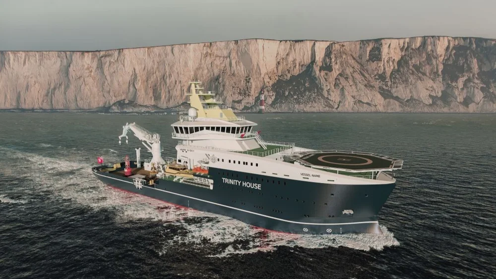 VARD Trinity House illustrasjon Vard Design