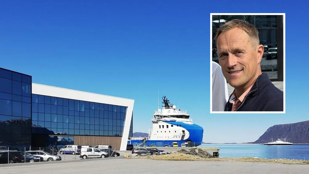 Hareid Group skip til kai innfelt O Vikebakk foto Hareid Group Marius 11