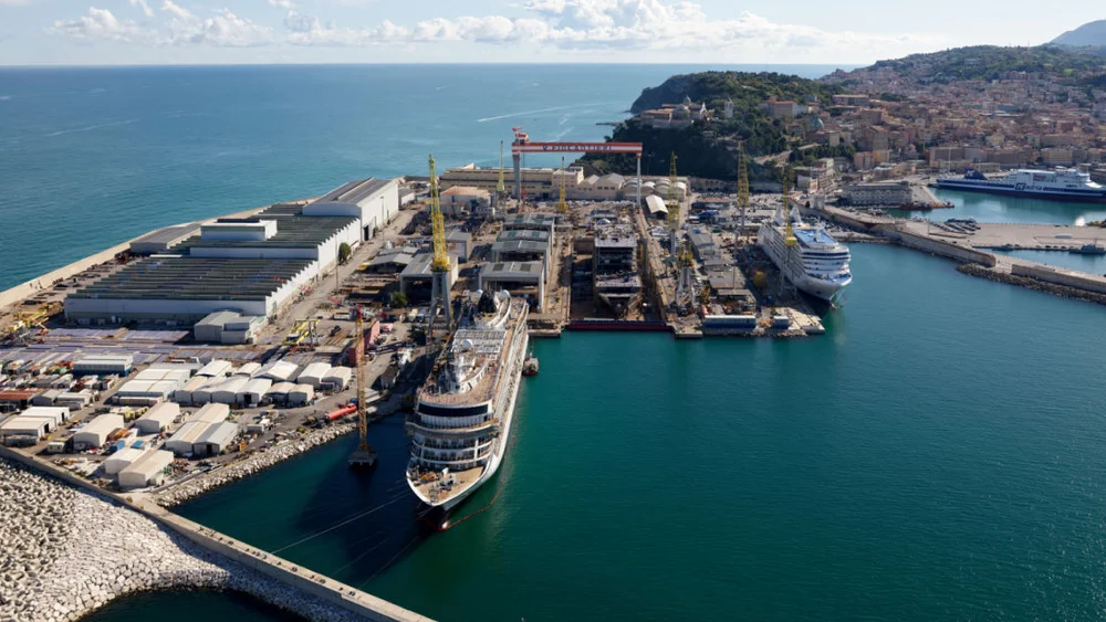 Fincantiereiverft i Ancona i Italia Foto Fincantieri2 1