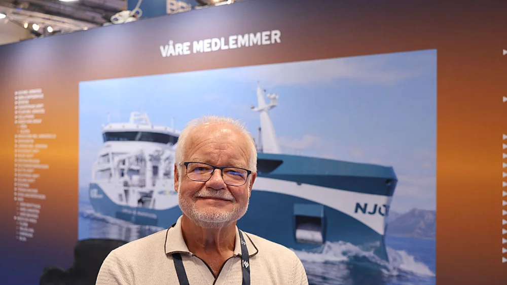 Asle B Stronen Norske Skipsverft Nor Fishing 2026 foto Ogne