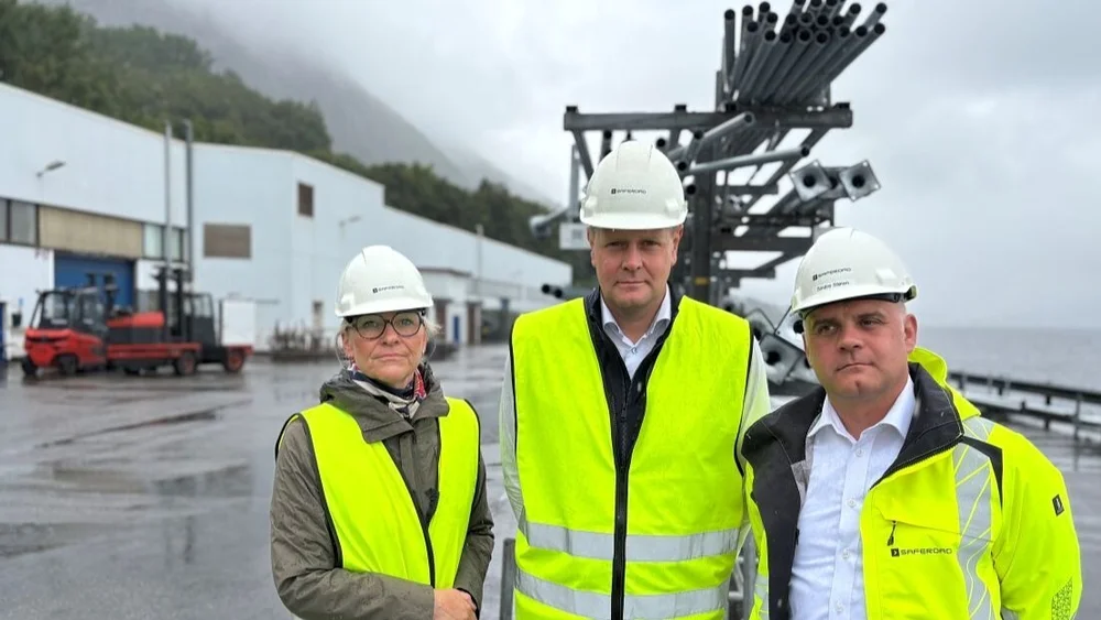 Saferoad Vik Orsta Lene Trude Solheim Harald Solberg Sindre Stolan foto Marius