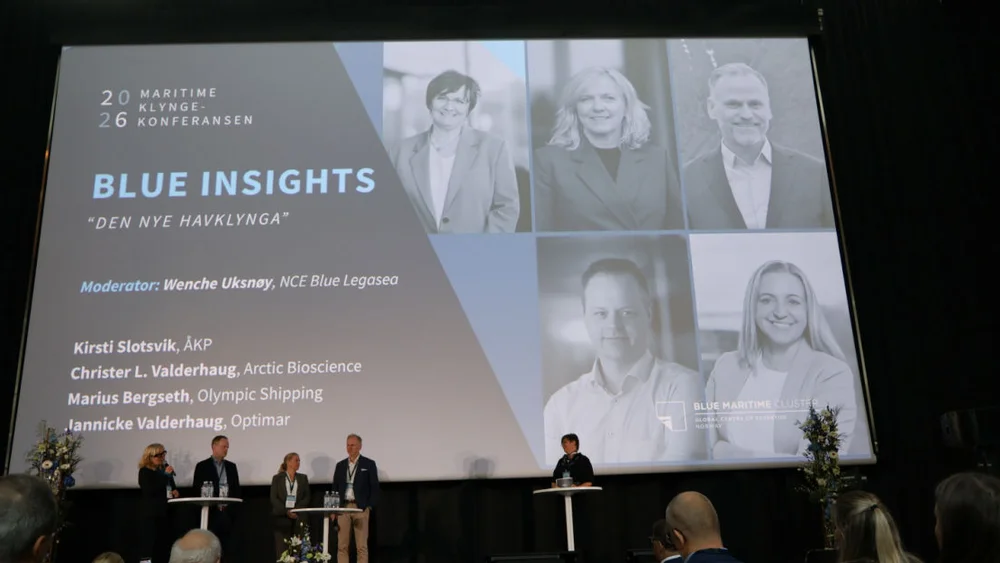 Lansering av Blue Ocean Cluster klyngekonferansen foto Ogne
