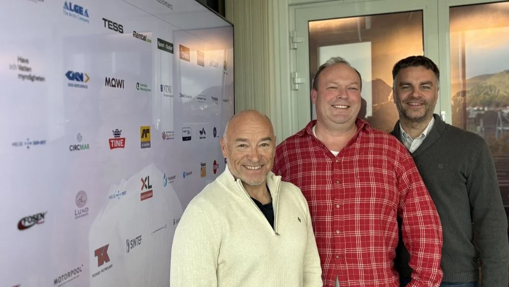 Gagn Harald Lamborg Are Prytz Berset Stefan N Halck foto Marius