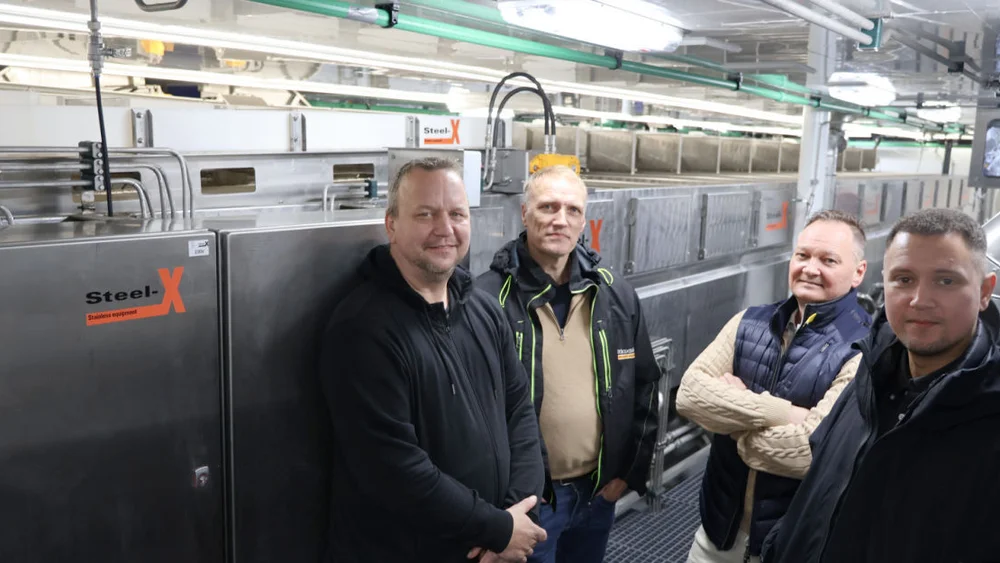 Steel X pa Havbryn dap 2026 fv senior design ingenior Petter Brors dgl Stig Arve Fjortoft prodsjef Vidar Fjortoft desingingeniro Daniel Kleiven foto Ogne
