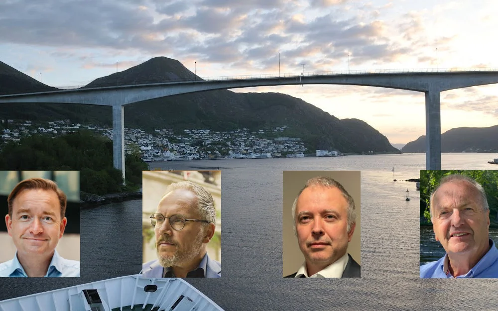 Sindre Kvalheim Tom Einar Jensen Vidar Saltkjel og Gunnar Carlson Foto Bifrost Edge Wikimedia Commons NR Kbeta