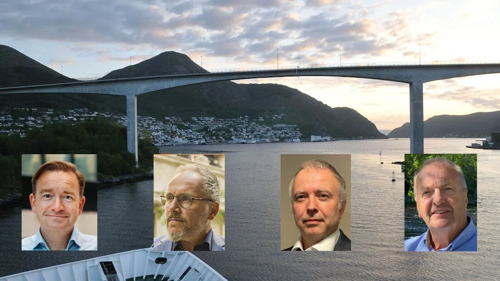 Sindre Kvalheim Tom Einar Jensen Vidar Saltkjel og Gunnar Carlson Foto Bifrost Edge Wikimedia Commons NR Kbeta