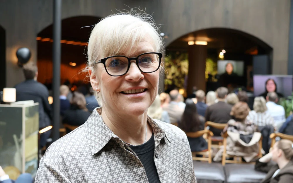 Lene Trude Solheim NHO More og Romsdal statsbudsejtt 2027 foto Ogne